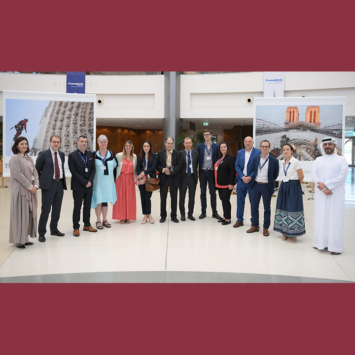Sorbonne University Abu Dhabi Hosts Pivotal Event on the Restoration of Notre Dame Cathedral