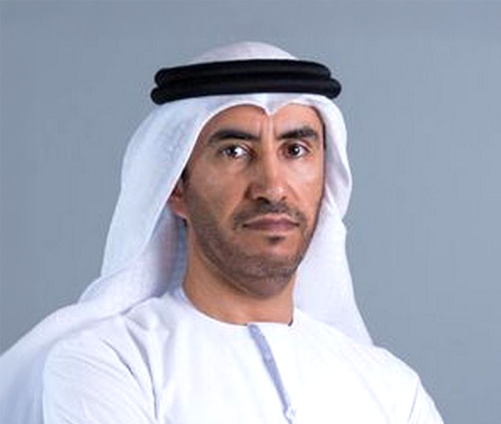 H.E. Ghannam Butti Al Mazrouie