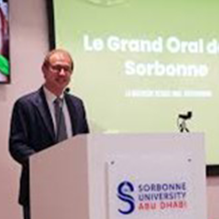 The Grand Oral