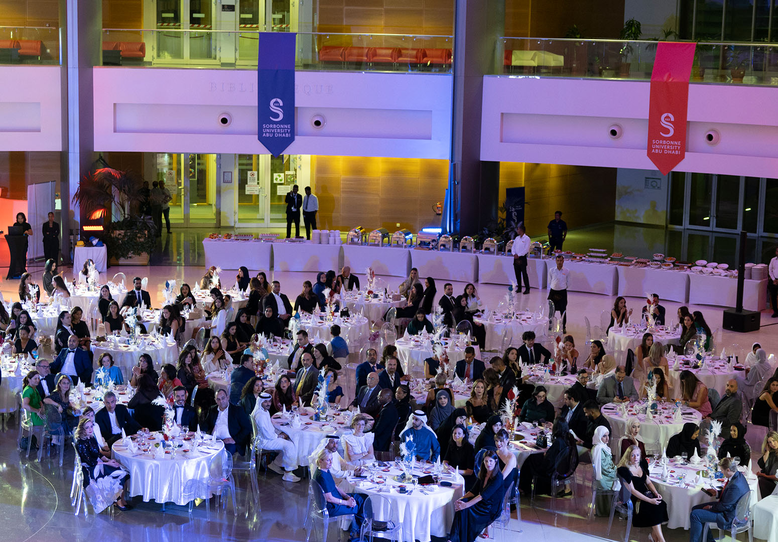 The companions of Sorbonne Abu Dhabi