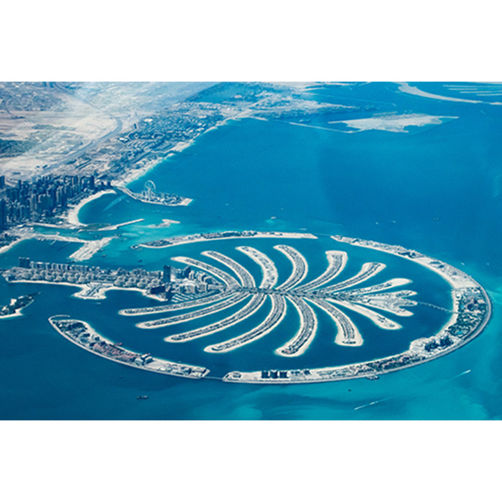 Research Project: Climate Change Impact on the UAE Artificial Islands. Monitoring the Coastal Risk in UAE