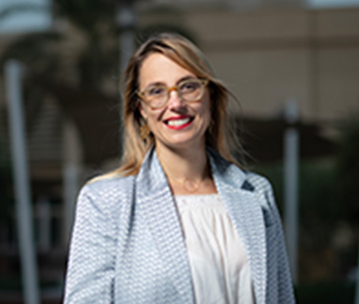 البروفيسورة ناتالي مارسيال-براز