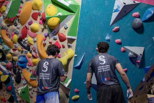 Climbing